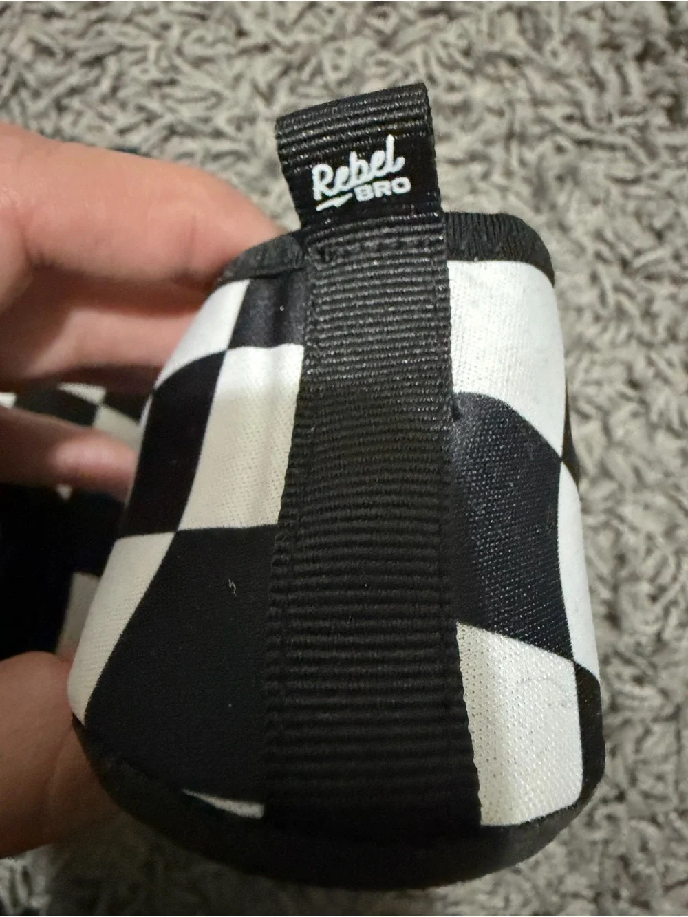 Rebel Bro- *Never Worn* Kids Black and White Slip-On Water Shoes XL 11-12C